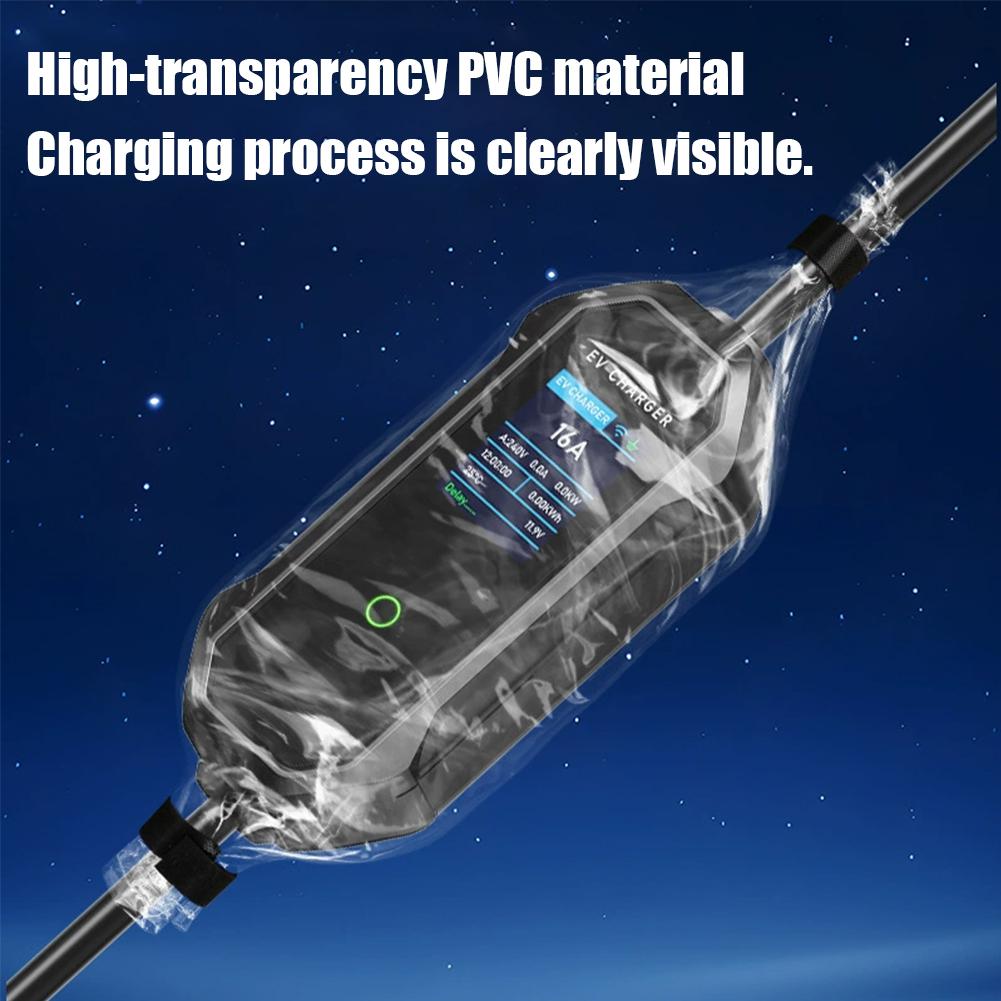 Waterproof EV Charger Rain Cov - Outdoor Usb Power Supply ulasan dan harga