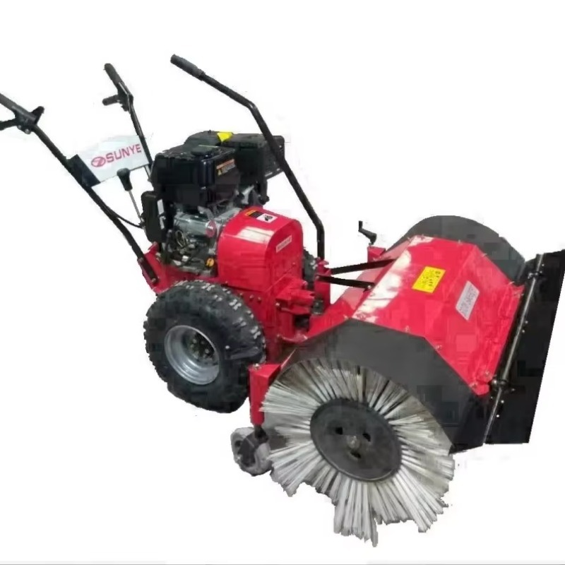 High-Efficiency 15HP Anti-Skid - Outdoor Power Broom ulasan dan harga