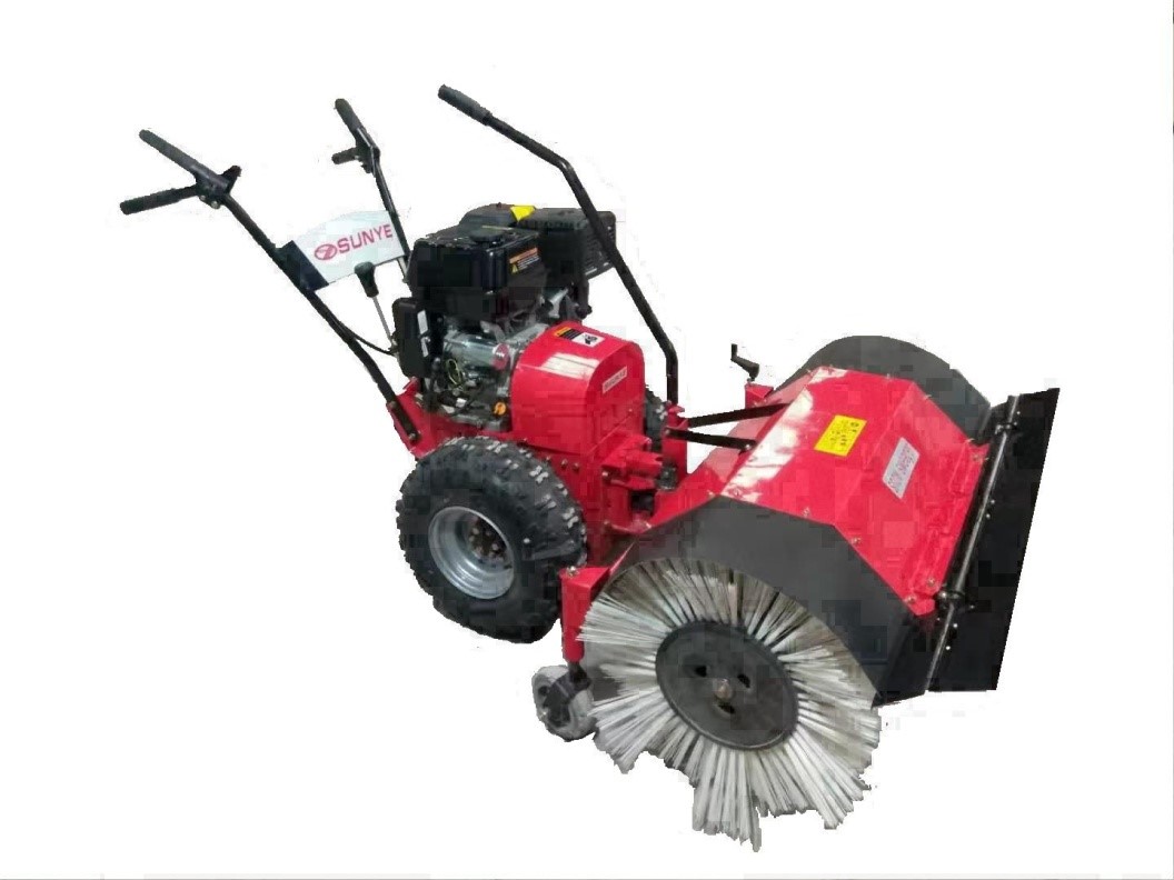 High-Efficiency 15HP Anti-Skid - Outdoor Power Broom ulasan dan harga