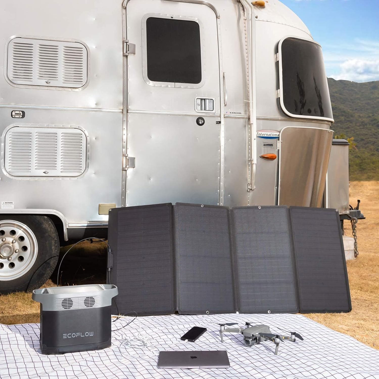 160 Watt Foldable Solar Panel  - Power Outdoor ulasan dan harga