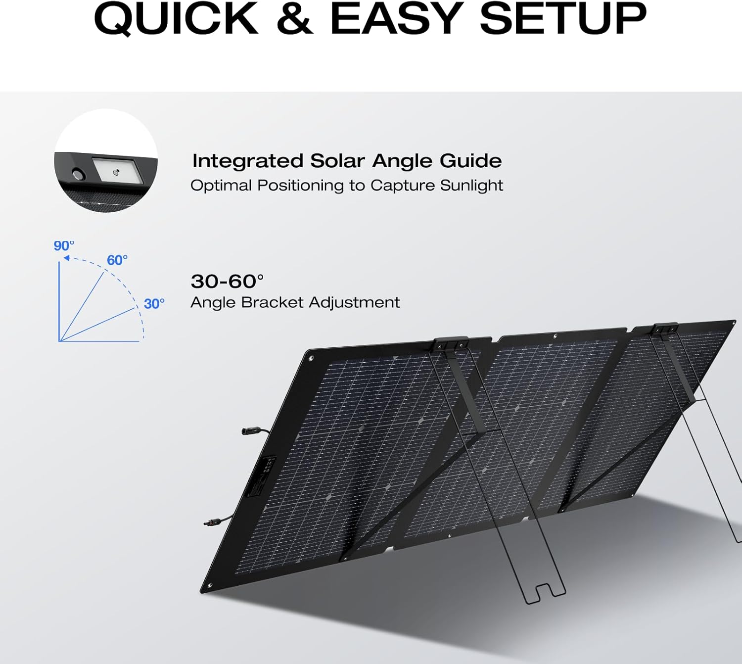 160 Watt Foldable Solar Panel  - Power Outdoor ulasan dan harga