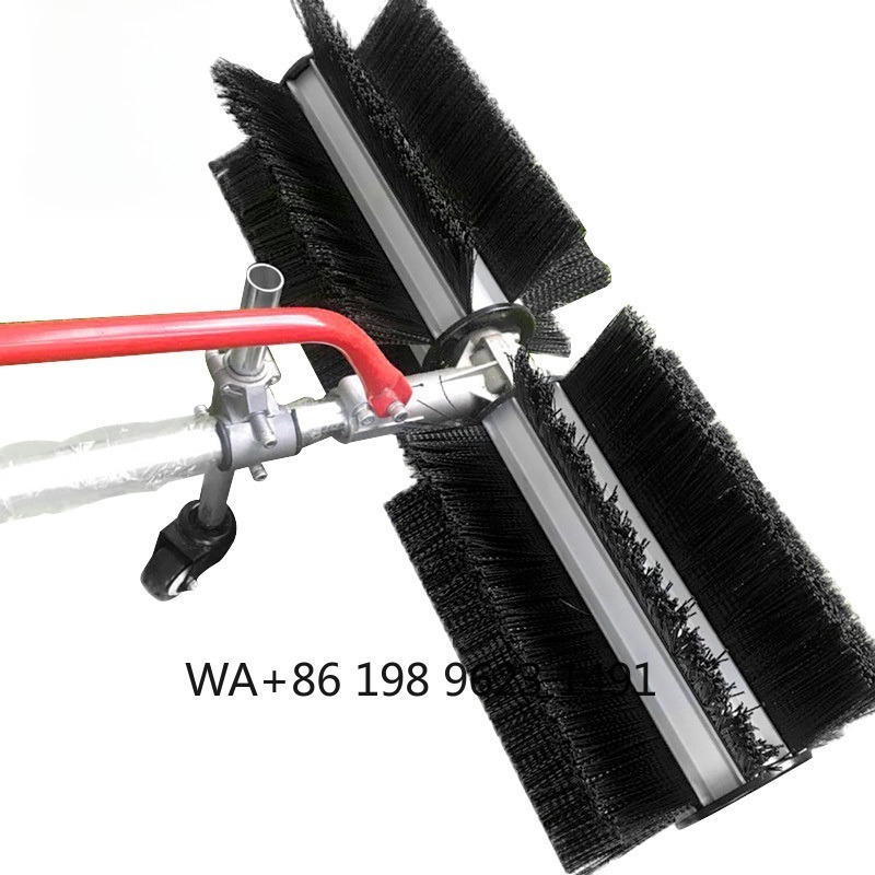 Hand-held Lawn Brush Sweeper A - Outdoor Power Broom ulasan dan harga