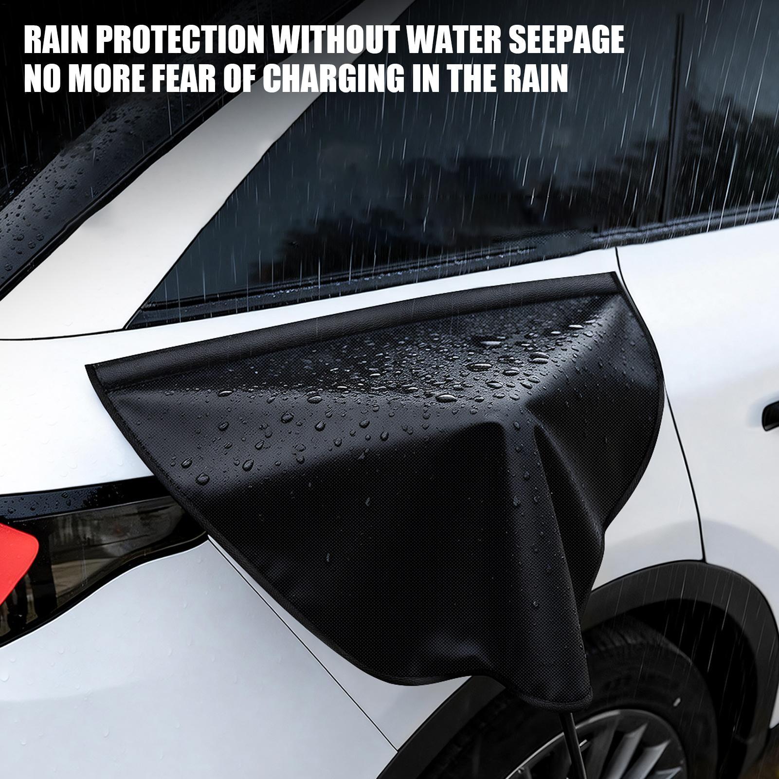 EV Charge Port Cover Magnetic  - Outdoor Usb Power Supply ulasan dan harga