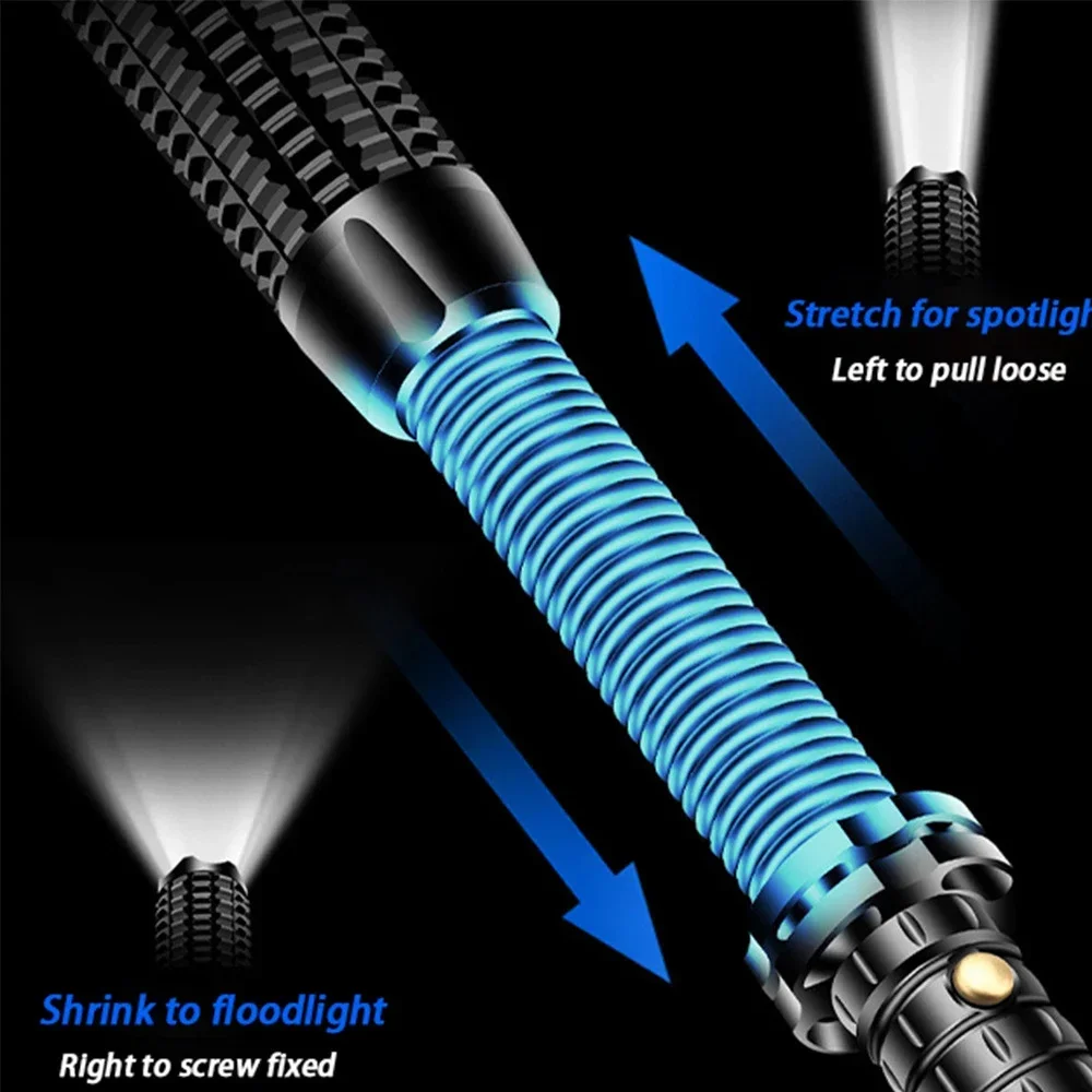 KDULIT Wolf Tooth Stick Flashl - Outdoor Usb Power Supply ulasan dan harga