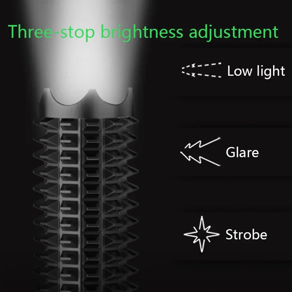 KDULIT Wolf Tooth Stick Flashl - Outdoor Usb Power Supply ulasan dan harga