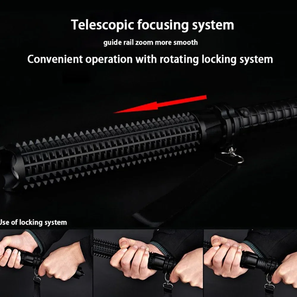 KDULIT Wolf Tooth Stick Flashl - Outdoor Usb Power Supply ulasan dan harga