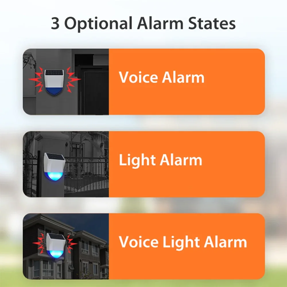 Tuya Smart Zigbee/Wifi Siren A - Outdoor Usb Power Supply ulasan dan harga
